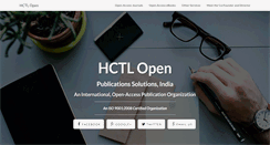 Desktop Screenshot of hctl.org